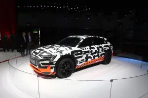Audi e-tron - Salone di Ginevra 2018