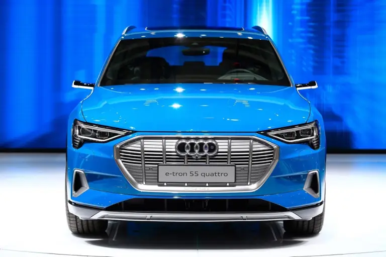 Audi e-tron - Salone di Parigi 2018 - 1