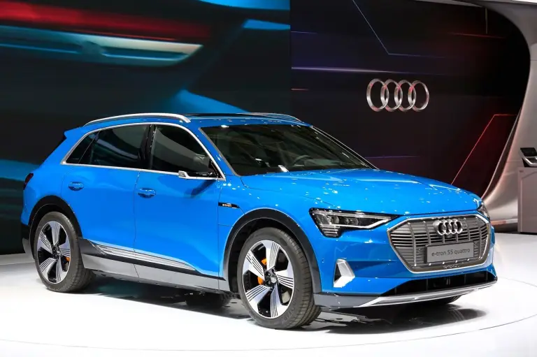 Audi e-tron - Salone di Parigi 2018 - 2