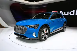 Audi e-tron - Salone di Parigi 2018 - 4