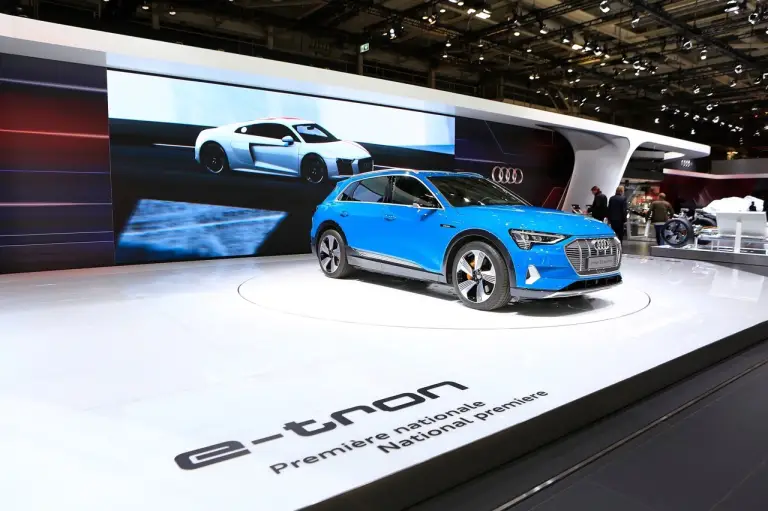 Audi e-tron - Salone di Parigi 2018 - 20