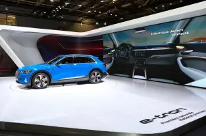 Audi e-tron - Salone di Parigi 2018 - 22