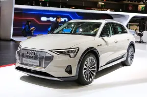 Audi e-tron - Salone di Parigi 2018 - 25