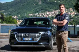 Audi e-tron Sportback 2020 prova su strada