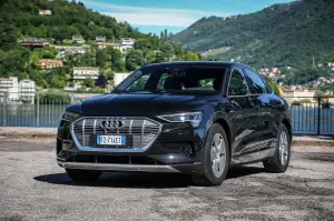 Audi e-tron Sportback 2020 prova su strada - 2