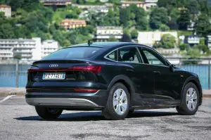 Audi e-tron Sportback 2020 prova su strada - 4