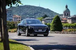 Audi e-tron Sportback 2020 prova su strada - 6