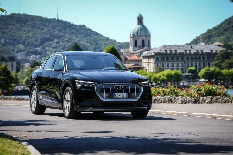Audi e-tron Sportback 2020 prova su strada - 7