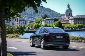 Audi e-tron Sportback 2020 prova su strada