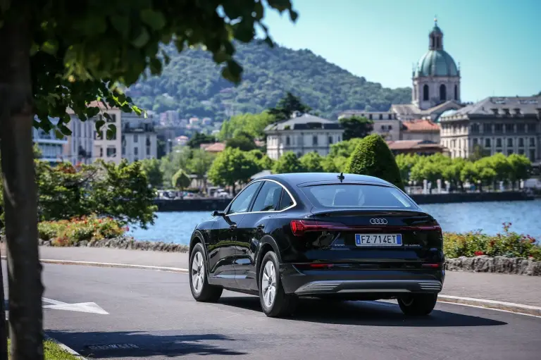 Audi e-tron Sportback 2020 prova su strada - 10
