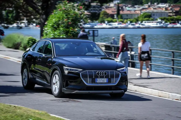 Audi e-tron Sportback 2020 prova su strada - 13