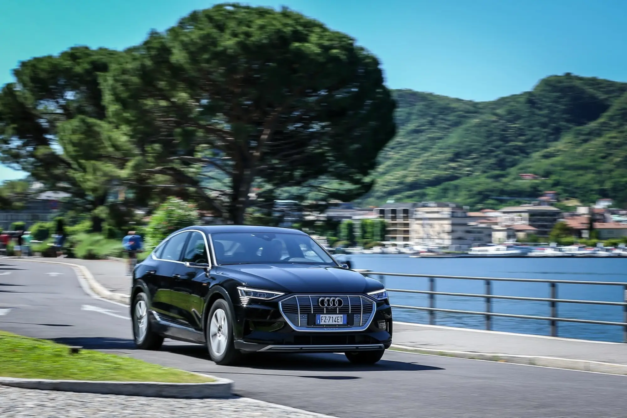 Audi e-tron Sportback 2020 prova su strada - 14