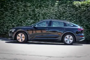 Audi e-tron Sportback 2020 prova su strada - 18