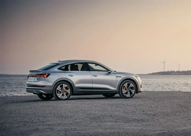 Audi e-tron Sportback 2020 - 4