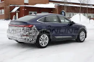 Audi e-tron Sportback 2023 - Foto Spia 28-02-2022