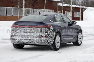 Audi e-tron Sportback 2023 - Foto Spia 28-02-2022