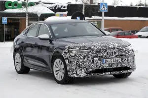 Audi e-tron Sportback 2023 - Foto Spia 28-02-2022