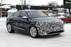 Audi e-tron Sportback 2023 - Foto Spia 28-02-2022