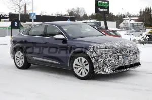 Audi e-tron Sportback 2023 - Foto Spia 28-02-2022