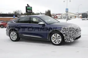 Audi e-tron Sportback 2023 - Foto Spia 28-02-2022