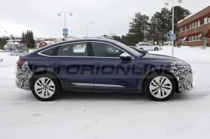 Audi e-tron Sportback 2023 - Foto Spia 28-02-2022 - 5