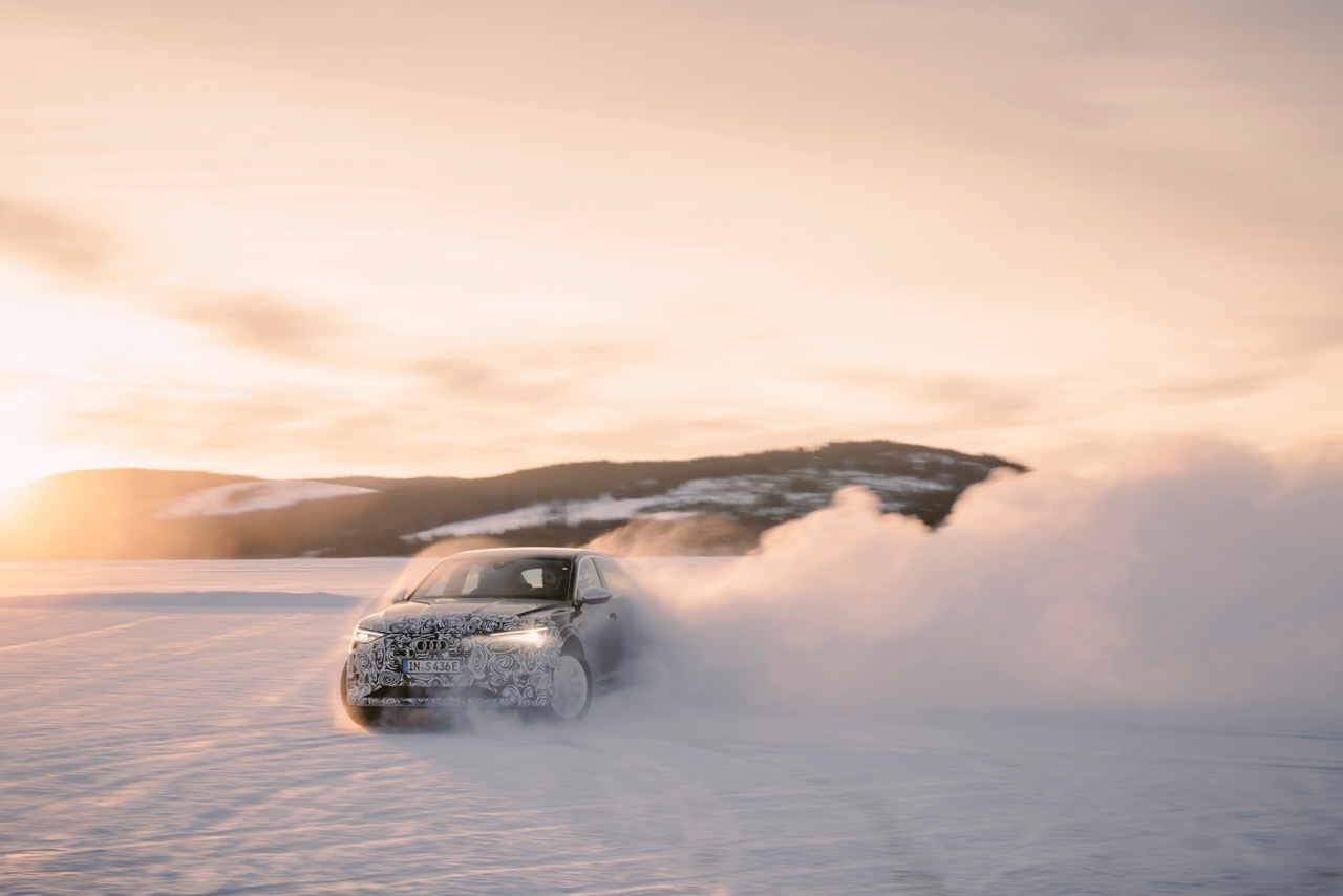 Audi e-tron Sportback 2023 - Foto spia ufficiali