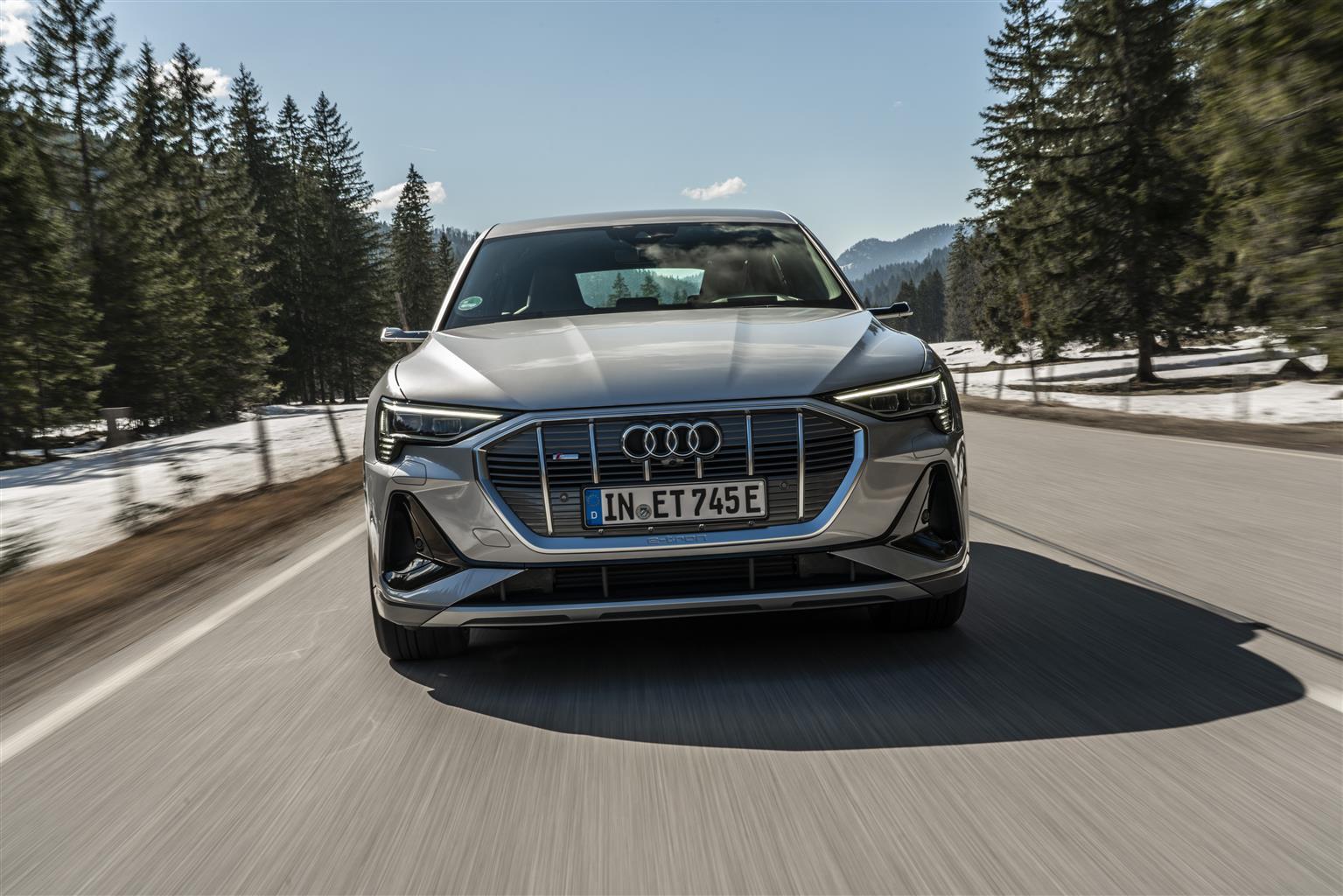 Audi e-tron Sportback - Aerodinamica