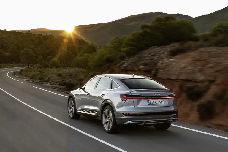 Audi e-tron Sportback - Aerodinamica - 13