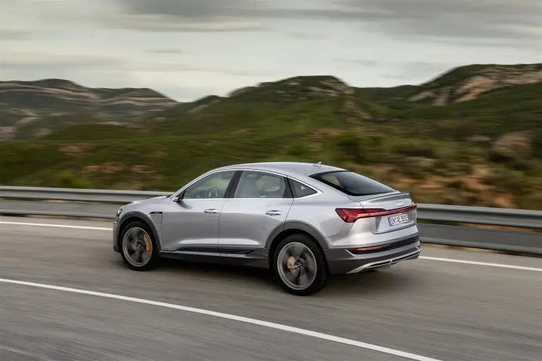 Audi e-tron Sportback - Aerodinamica - 3