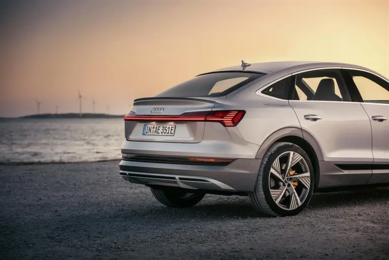 Audi e-tron Sportback - Aerodinamica - 5