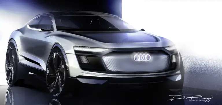 Audi e-tron Sportback Concept - Teaser - 3
