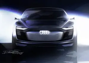 Audi e-tron Sportback Concept - Teaser - 4