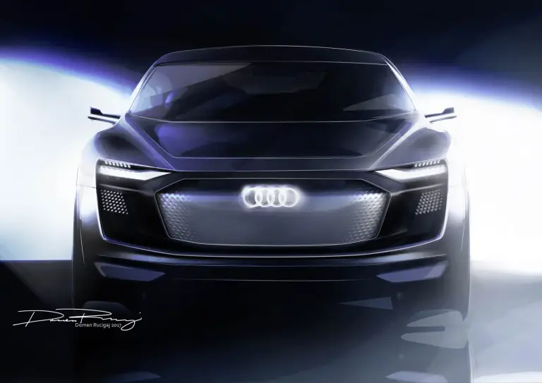 Audi e-tron Sportback Concept - Teaser - 4