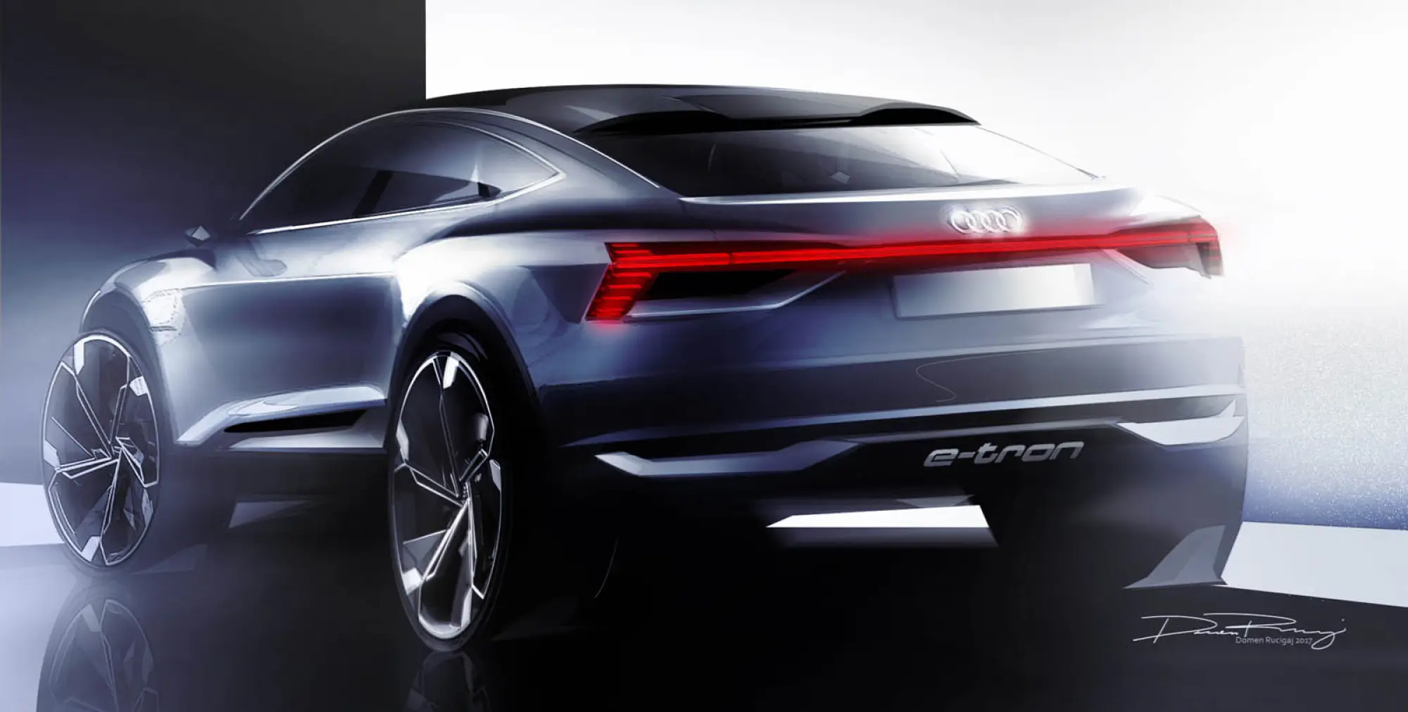Audi e-tron Sportback Concept - Teaser - 5