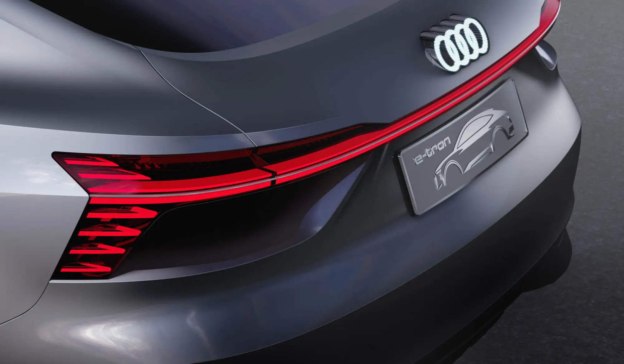 Audi e-tron Sportback Concept - Teaser - 7