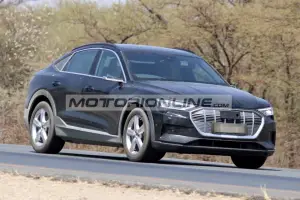 Audi e-tron Sportback - Foto spia 14-10-2019
