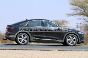 Audi e-tron Sportback - Foto spia 14-10-2019