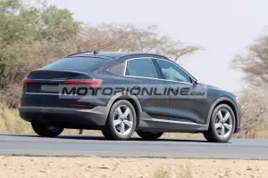 Audi e-tron Sportback - Foto spia 14-10-2019