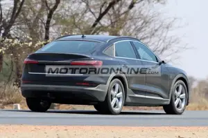 Audi e-tron Sportback - Foto spia 14-10-2019