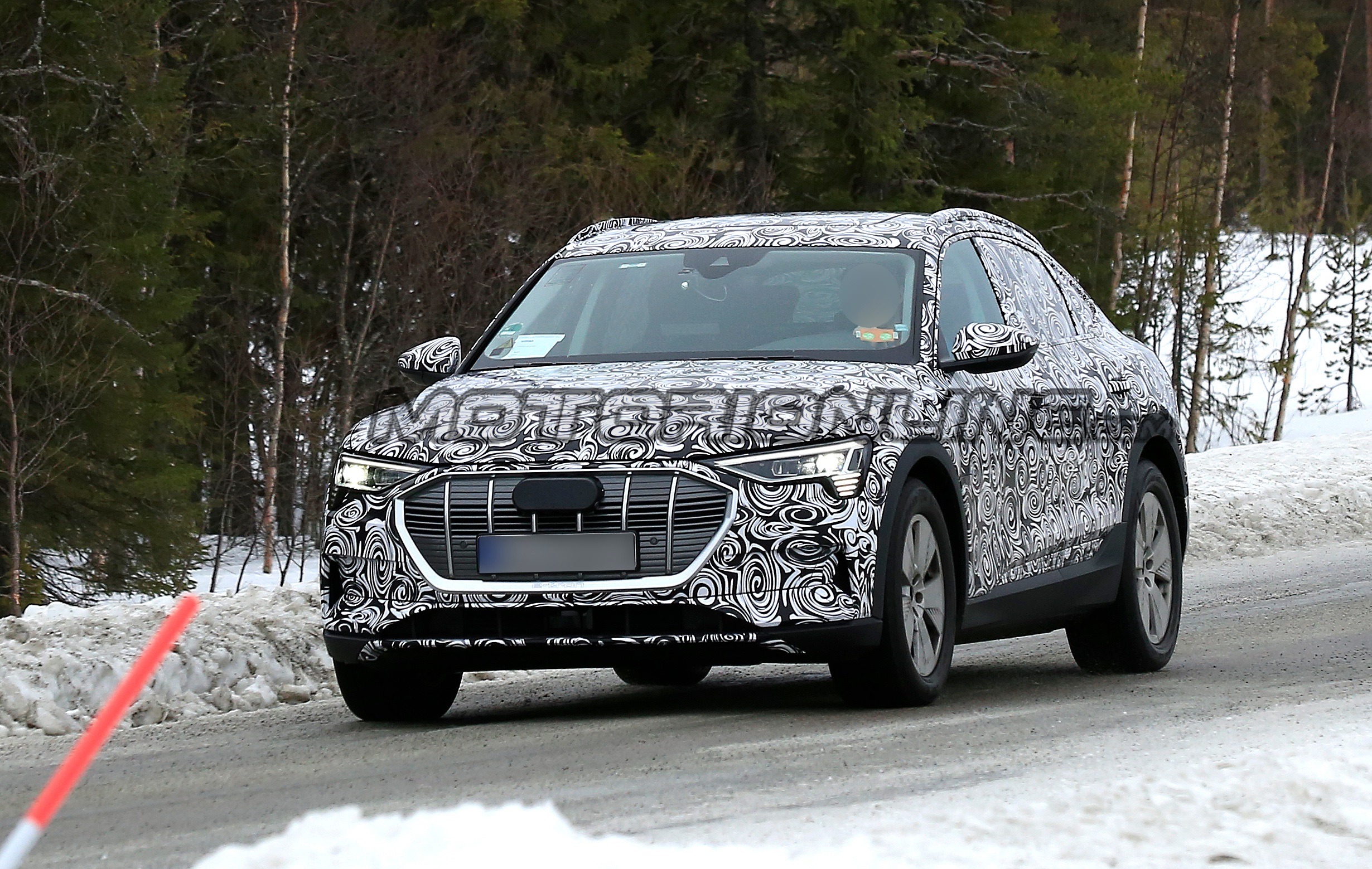 Audi e-tron Sportback - Foto spia 28-02-2019