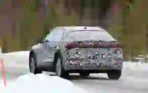 Audi e-tron Sportback - Foto spia 28-02-2019
