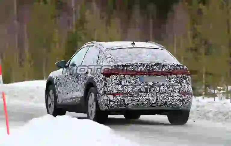 Audi e-tron Sportback - Foto spia 28-02-2019 - 10