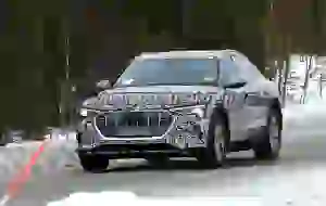 Audi e-tron Sportback - Foto spia 28-02-2019