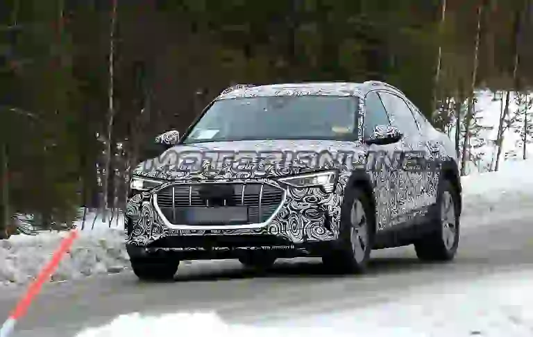 Audi e-tron Sportback - Foto spia 28-02-2019 - 1