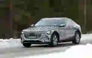 Audi e-tron Sportback - Foto spia 28-02-2019