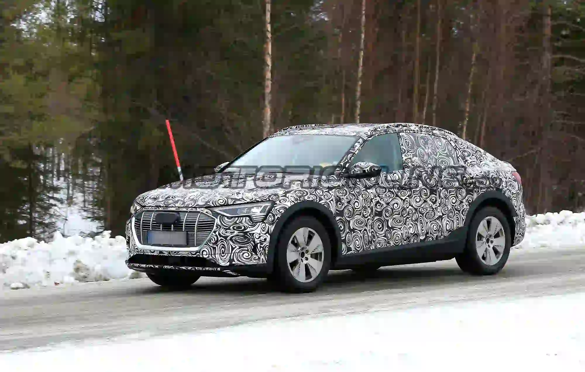 Audi e-tron Sportback - Foto spia 28-02-2019 - 4
