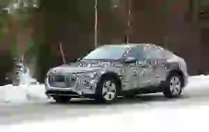 Audi e-tron Sportback - Foto spia 28-02-2019
