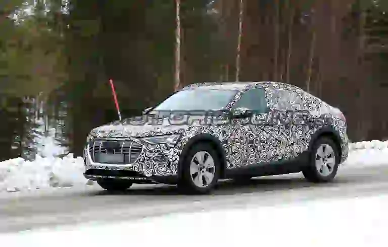 Audi e-tron Sportback - Foto spia 28-02-2019 - 4