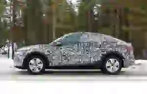 Audi e-tron Sportback - Foto spia 28-02-2019