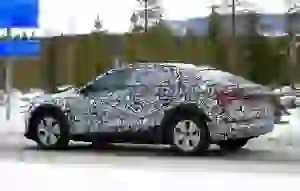 Audi e-tron Sportback - Foto spia 28-02-2019